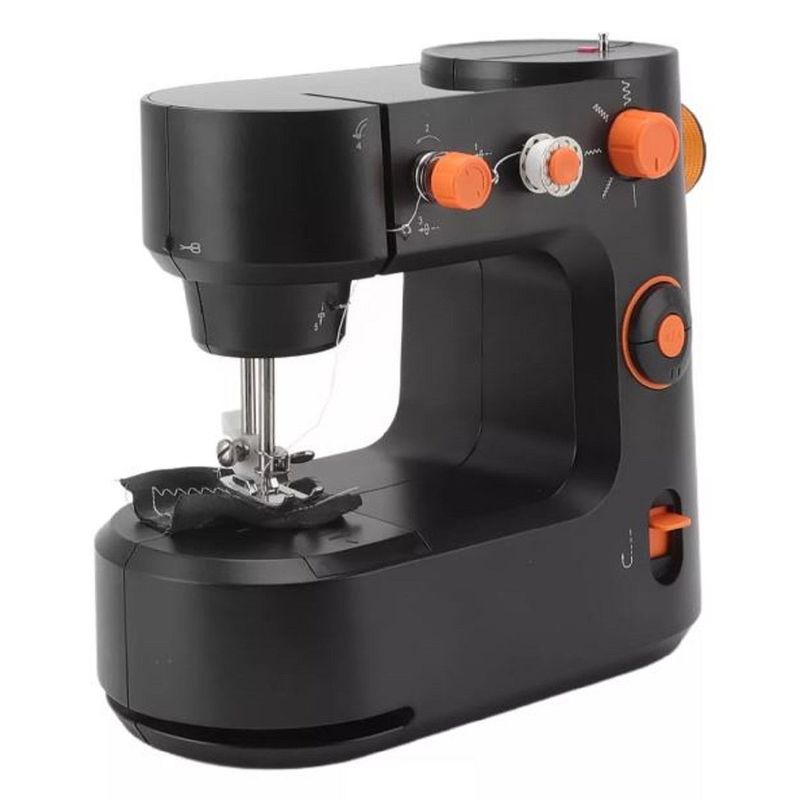 GENERICO - Máquina De Coser Portátil Pequeña Multifuncional