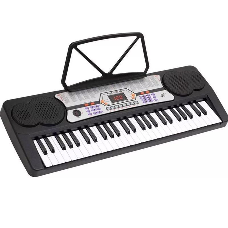 ONE PIXEL - Piano Organeta Musical Para Niños Mk4300 54 Key Con Usb.