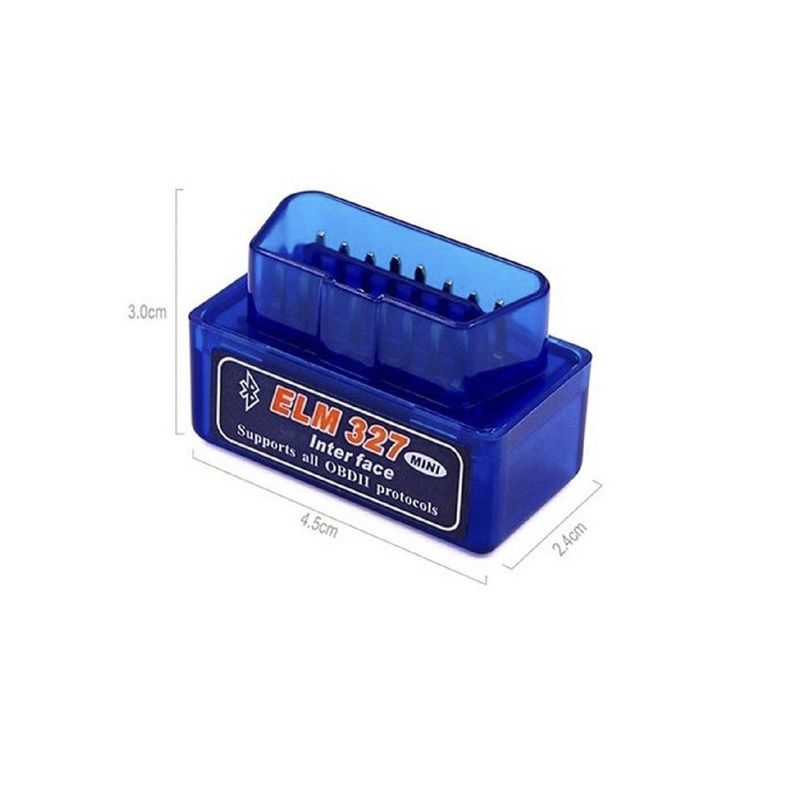 GENERICO - Escaner Carro Auto Vehicular Bluetooth Obd2 Borra Testigos
