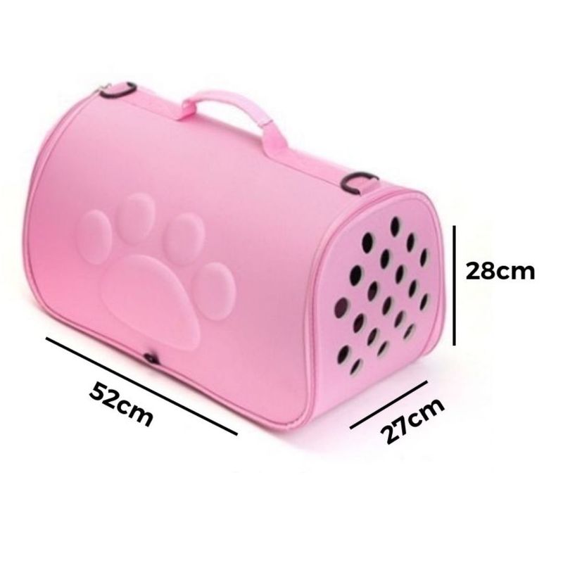 AFM - Cargador Bolso Plegable Huella Mascotas Talla L