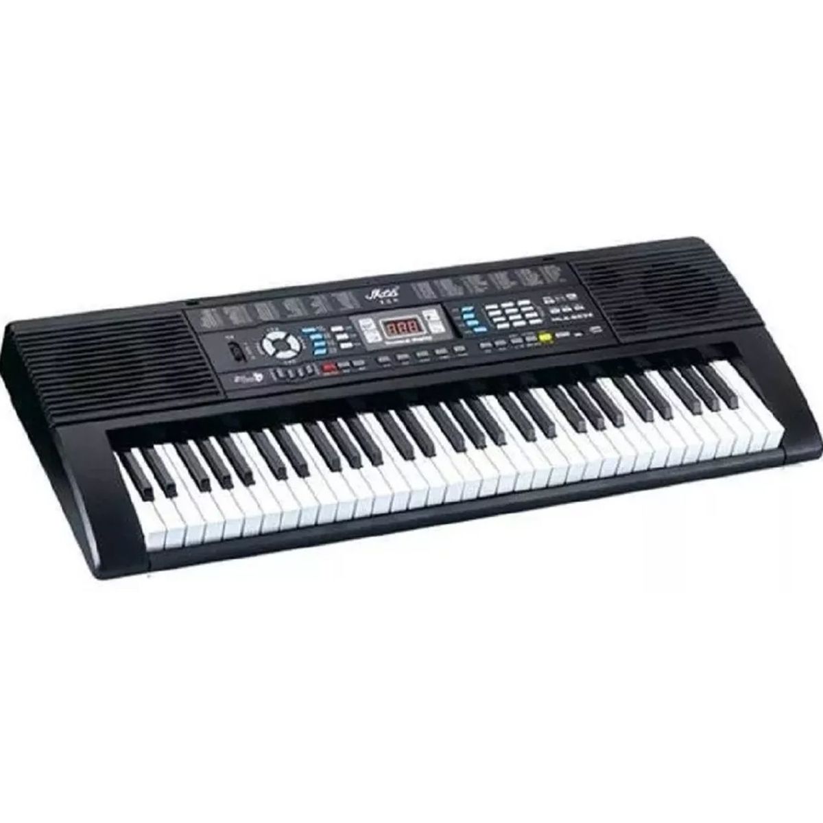 ONE PIXEL - Piano Organeta Musical Mls-6639 Teclado 61 Teclas.