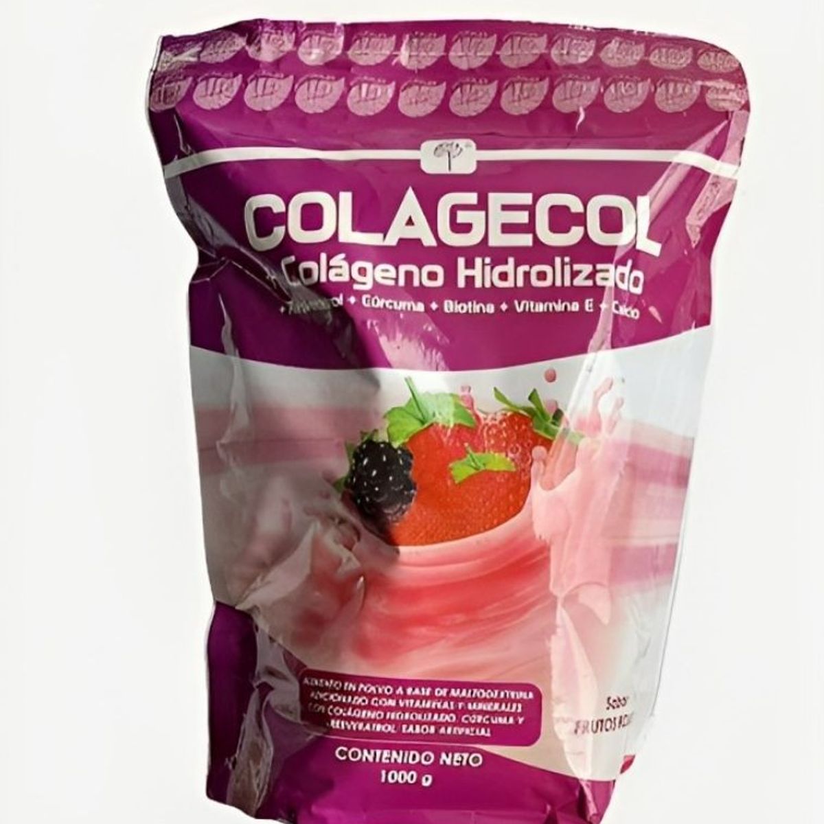 GENERICO - Colágeno hidrolizado resveratrol cúrcuma biotina calcio 1000g