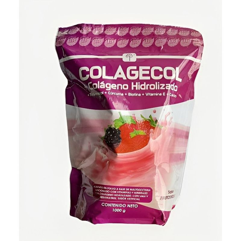 GENERICO - Colágeno hidrolizado resveratrol cúrcuma biotina calcio 1000g
