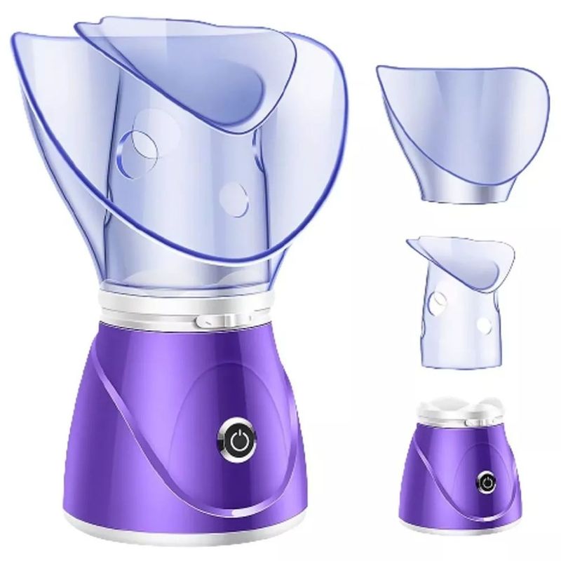 ONE PIXEL - Vaporizador Facial Spa Profesional Limpiador