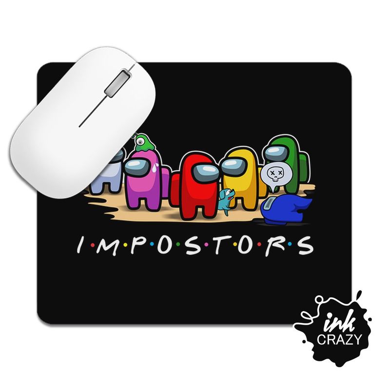 GENERICO - Mouse Pad Among Us Impostors Ink Crazy