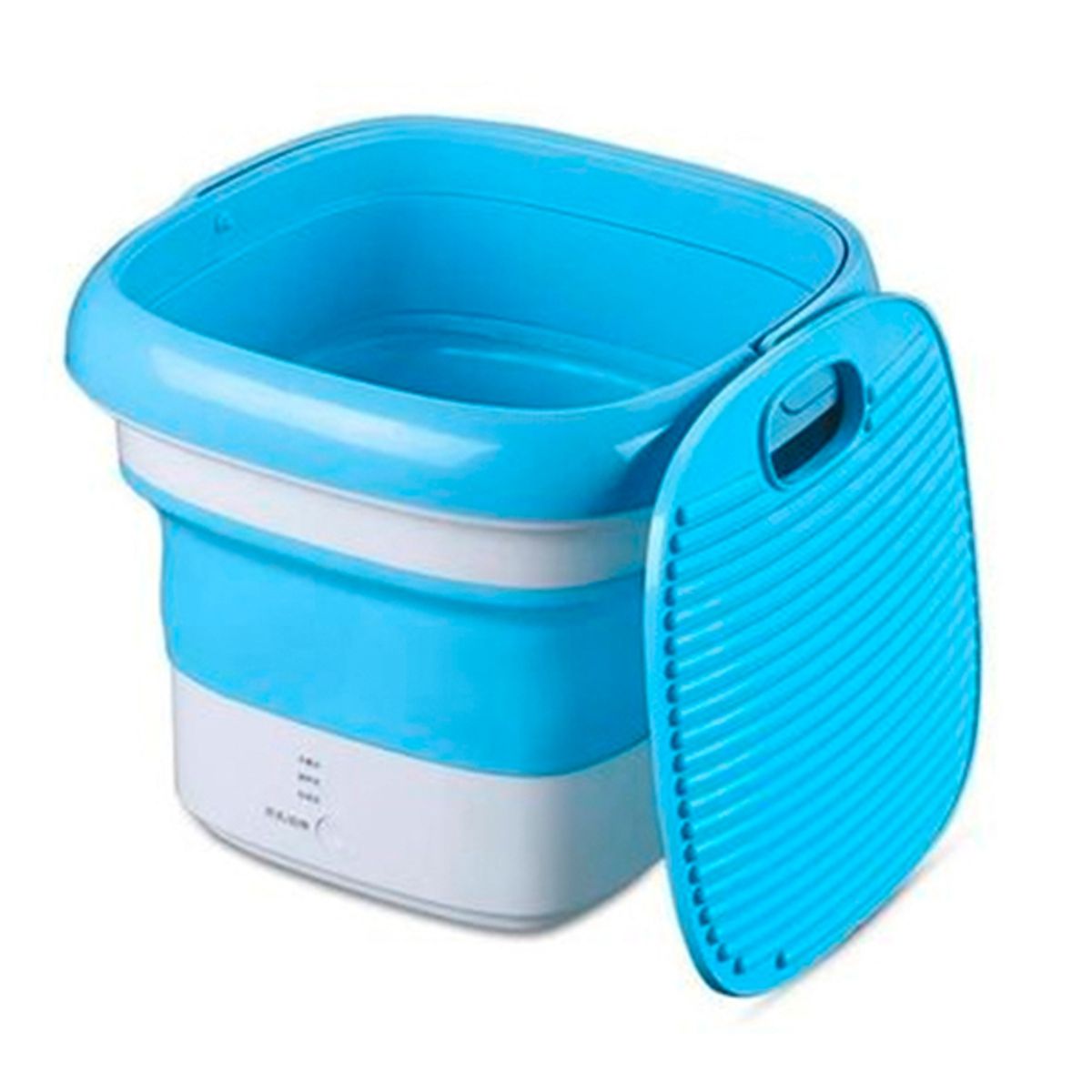 GENERICO - Mini Lavadora Eléctrica Portátil Plegable