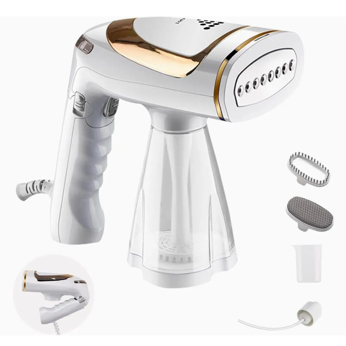 STEAM BREW - Plancha a vapor vertical automática STEAM BRUS 1600 watts