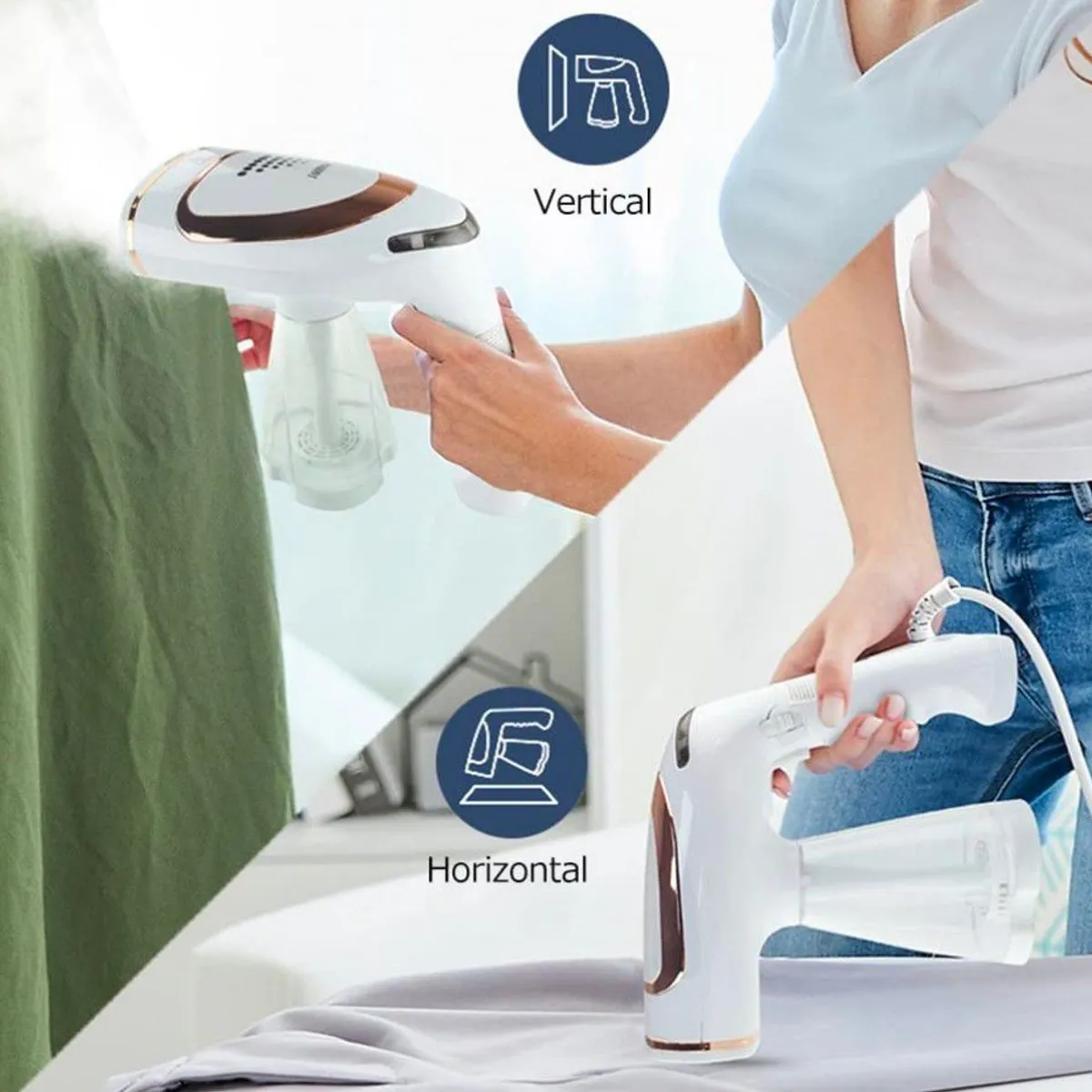 STEAM BREW - Plancha a vapor vertical automática STEAM BRUS 1600 watts