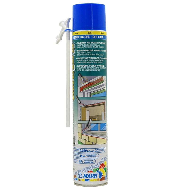 MAPEI - Espuma De Poliuretano Mapepur 750 Ml Universal Foam M (1669742)
