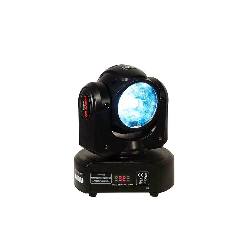 PRO DJ - Cabeza Móvil PRO DJ LIGHTING PL60 Negro