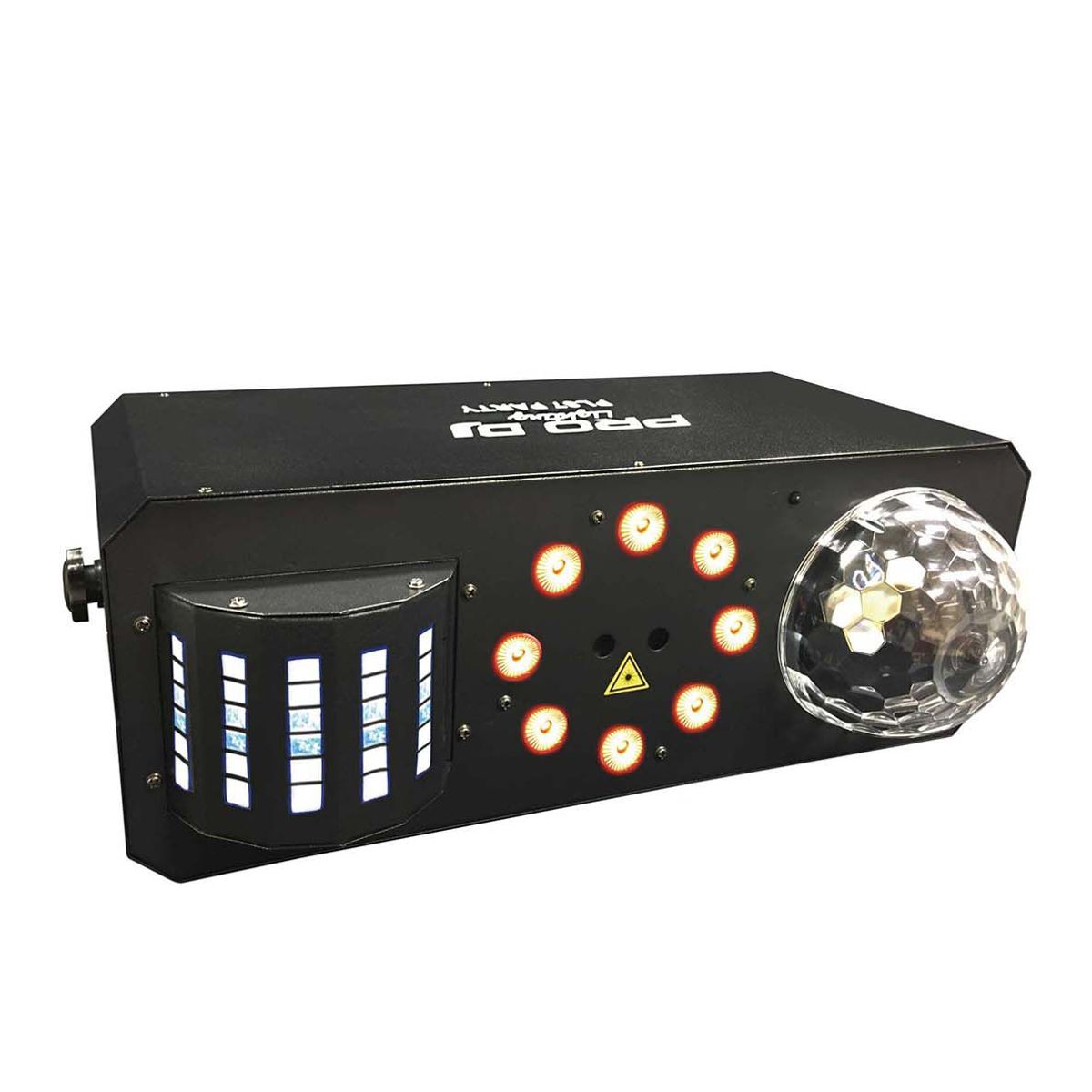 PRO DJ - Luz Multiefecto PRO DJ LIGHTING PL87 PARTY Negro