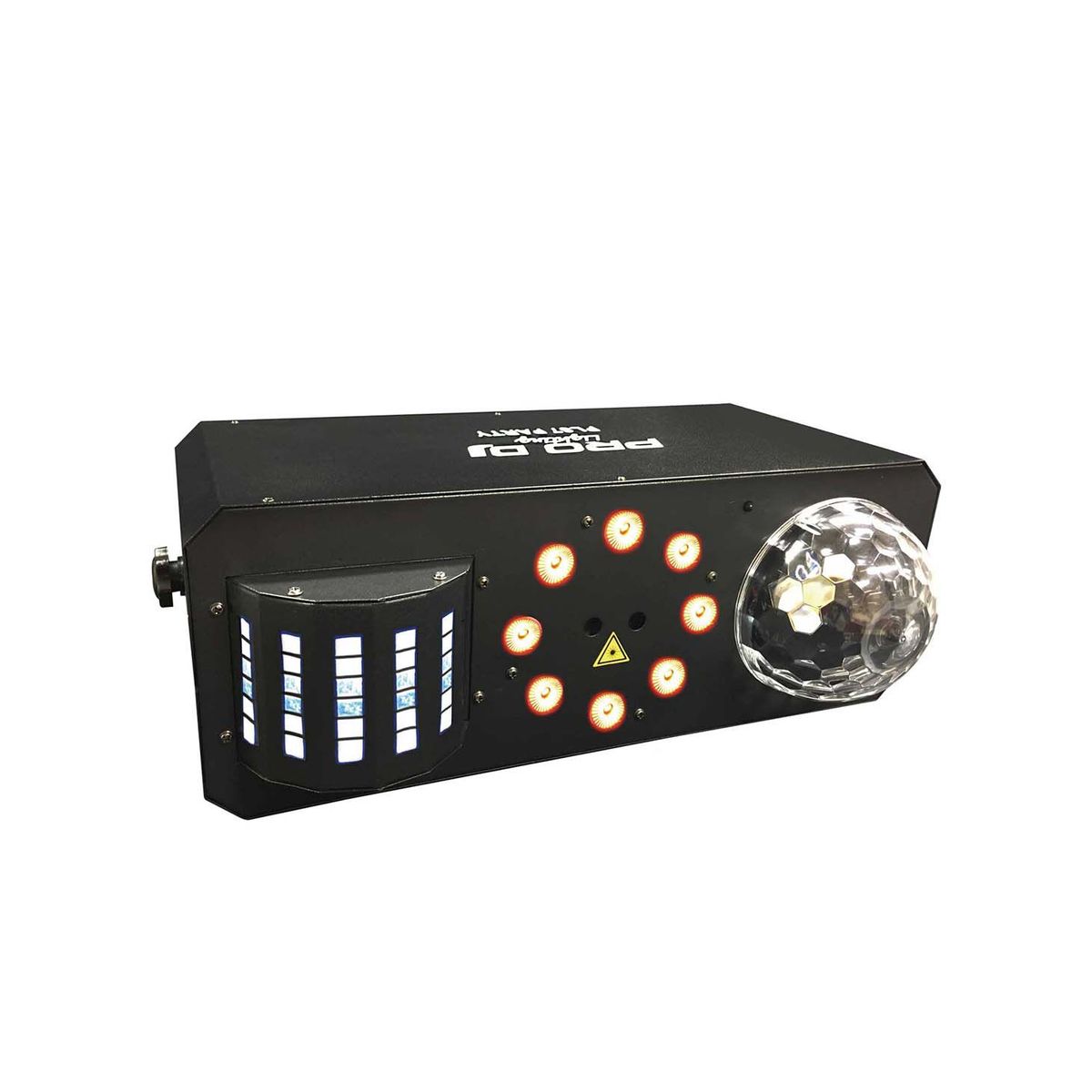 PRO DJ - Luz Multiefecto PRO DJ LIGHTING PL87 PARTY Negro