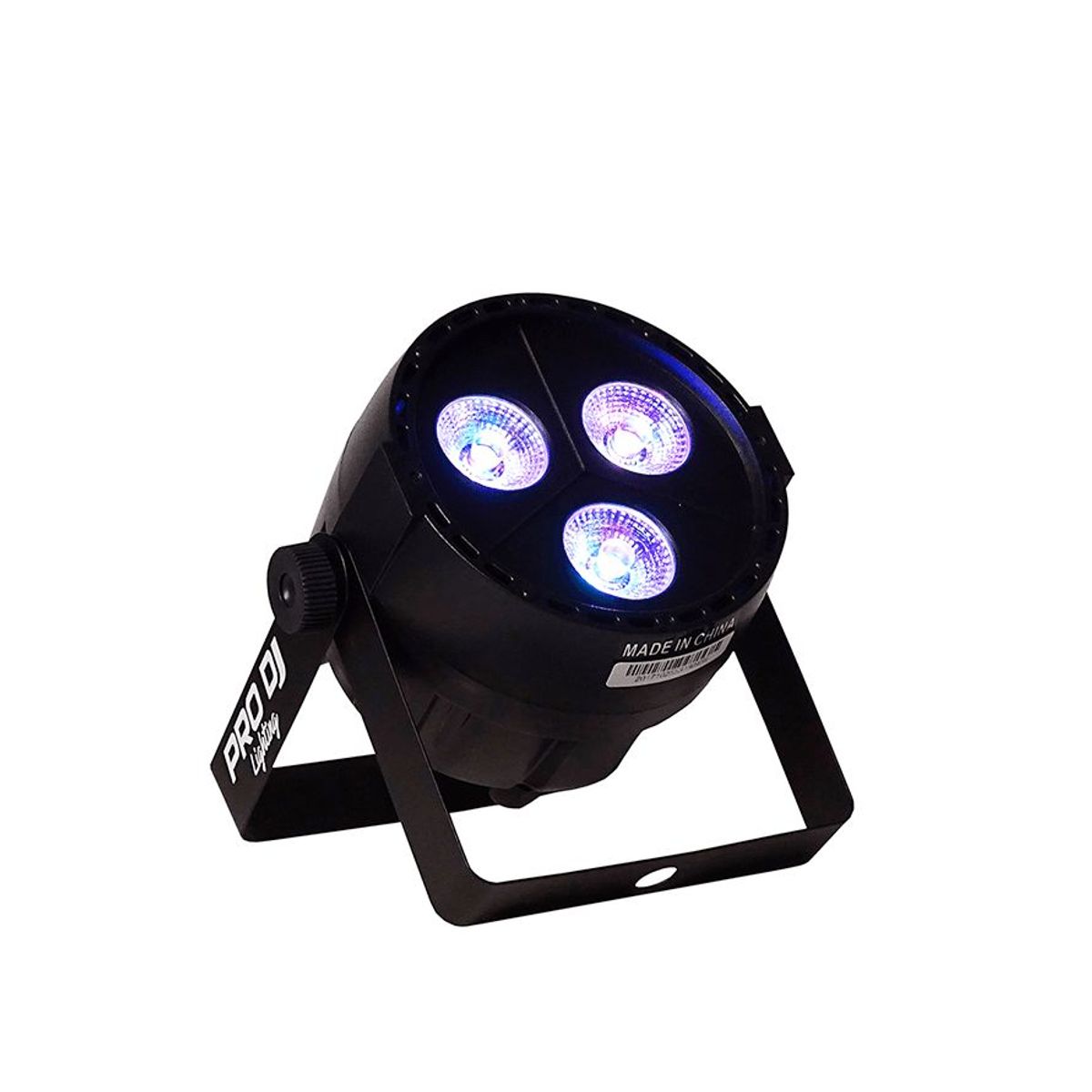 PRO DJ - Par Led  PRO DJ LIGHTING MINI PAR 35UV Negro