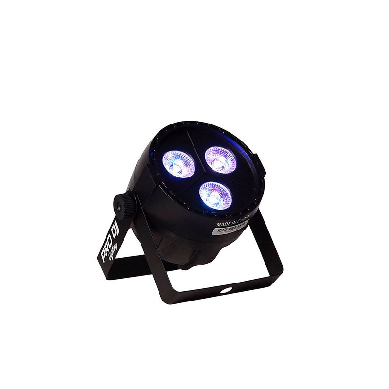 PRO DJ - Par Led  PRO DJ LIGHTING MINI PAR 35UV Negro