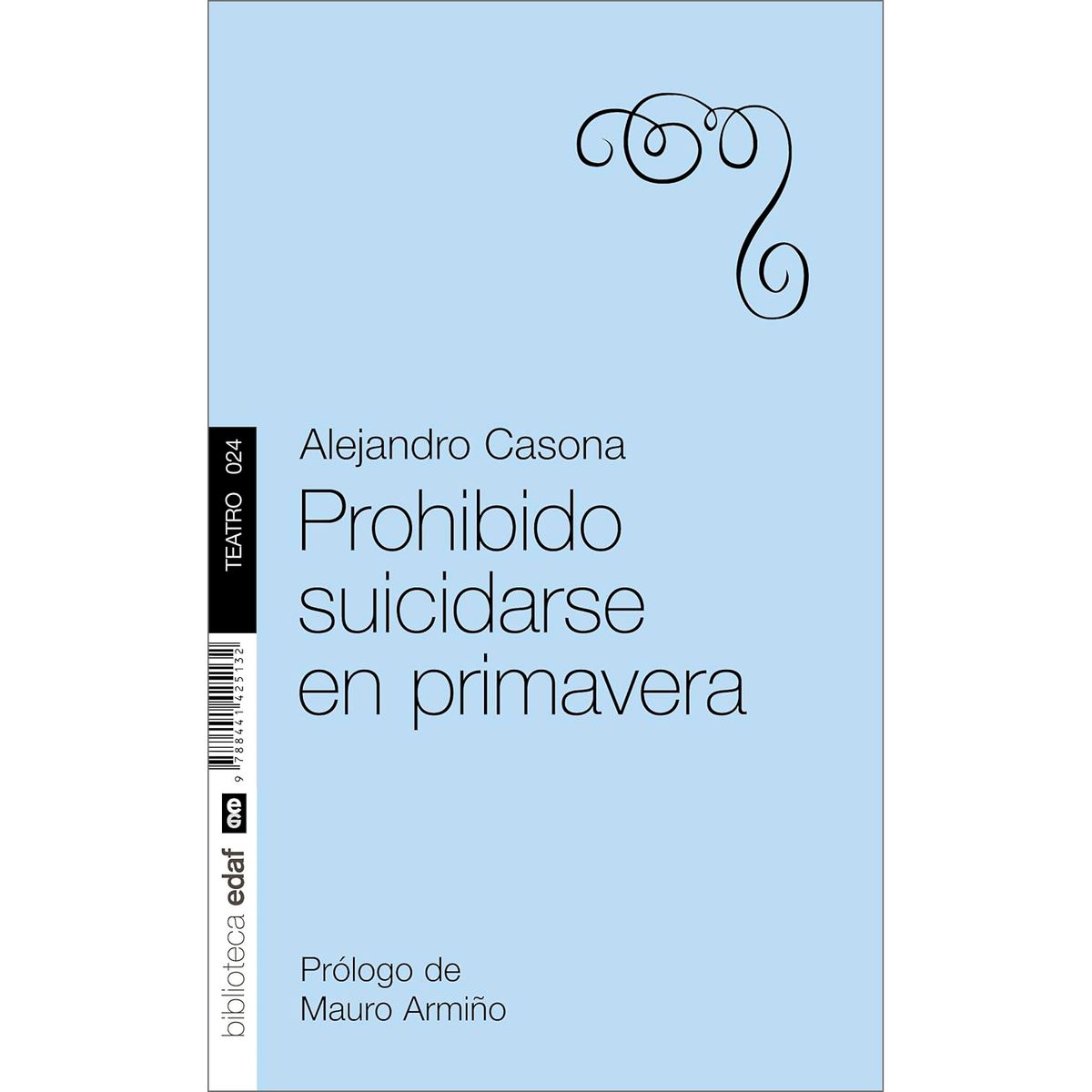 EDAF - Prohibido Suicidarse En Primavera