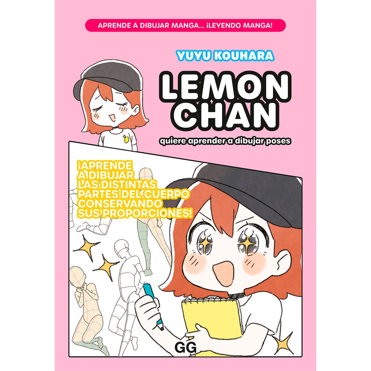 GUSTAVO GILI - Lemon Chan Quiere Aprender A Dibujar Poses