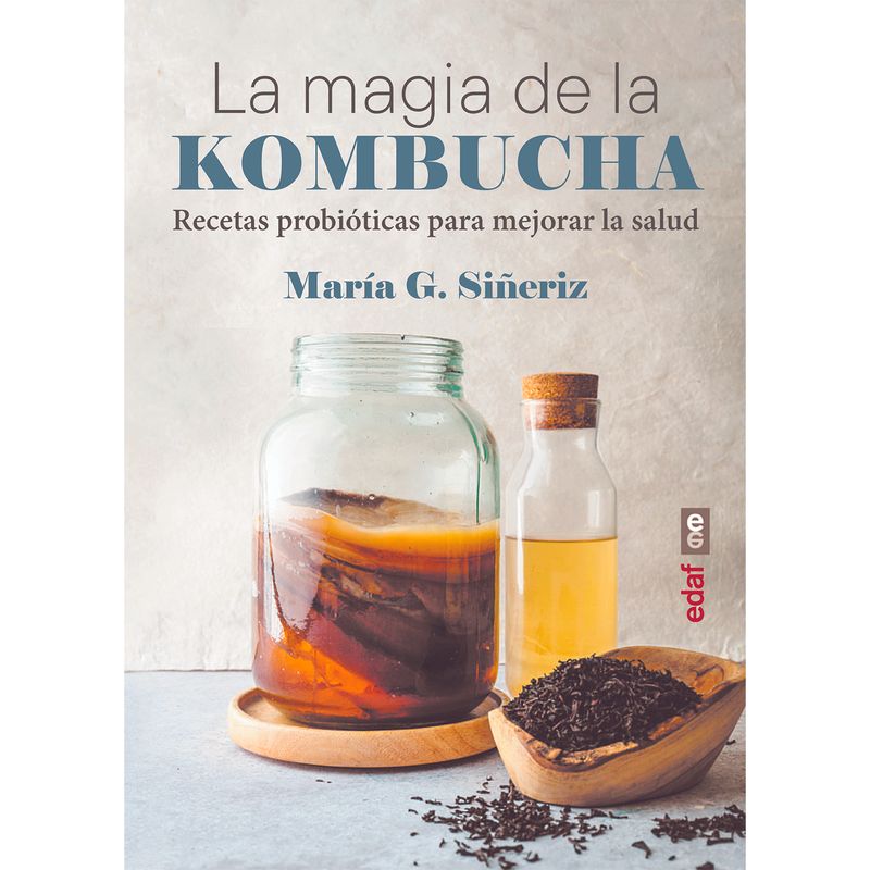 EDAF - La Magia De La Kombucha