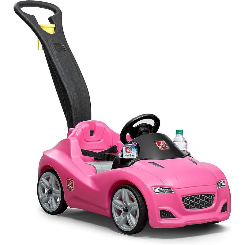 STEP2 - Carro Montable Step2 Whisper Ride Cruiser Rosa