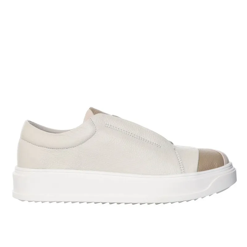 ZAVATTY - Bolichero para mujer W130CUERO-Z495 TALCOXTAUPEXVAINILLA ZAVATTY