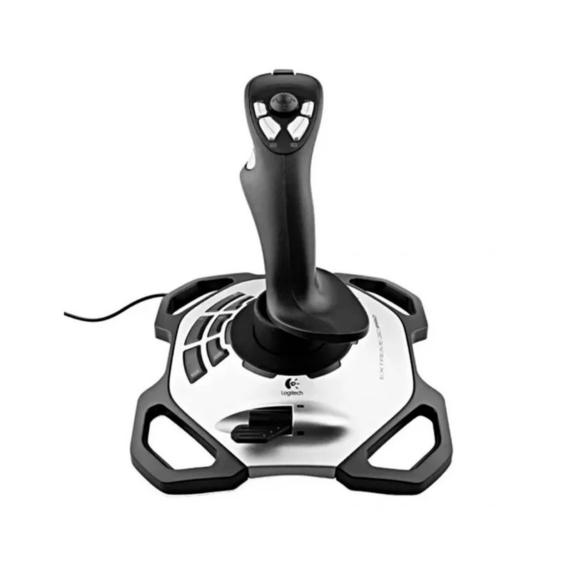 LOGITECH - Joystick Logitech Extreme 3d Pro Control Simulador De Vuelo
