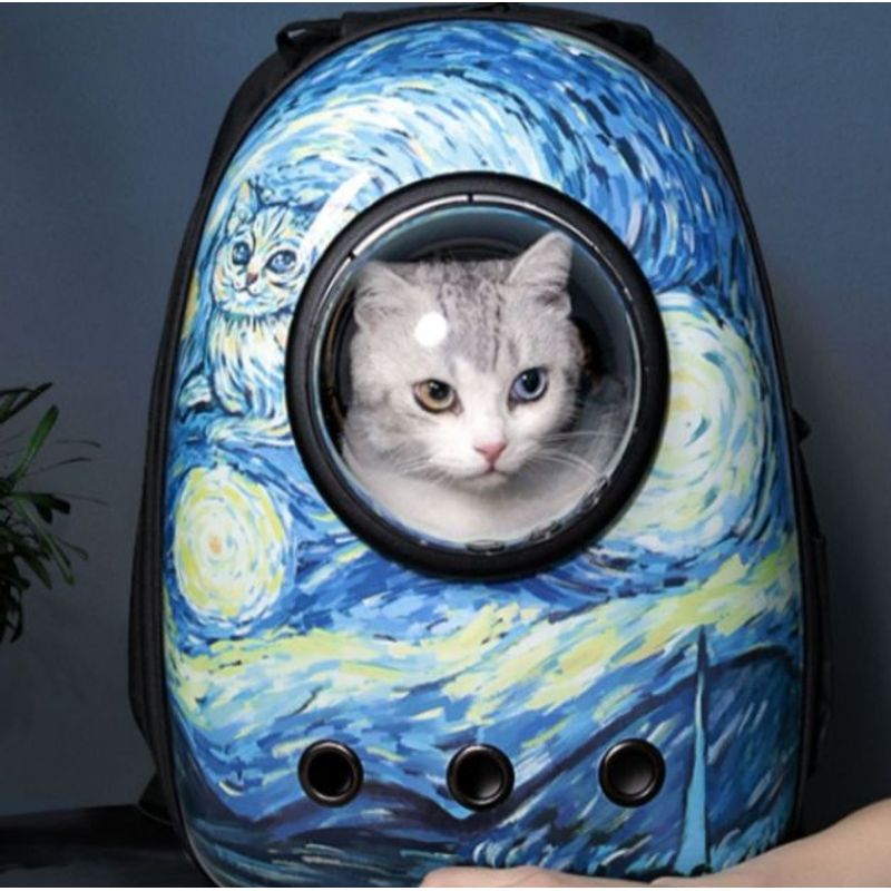 WOOD PETS - MALETA BOLSO TRANSPORTADOR PARA MASCOTAS PERRO O GATO