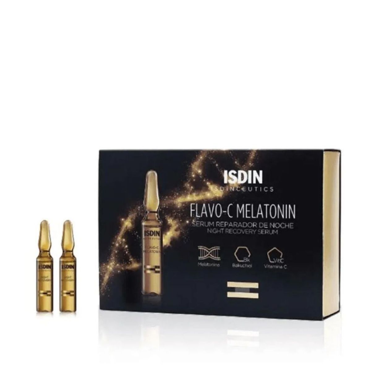 ISDIN - Isdinceutics Flavo-C Melatonin x 10 amp - Isdin