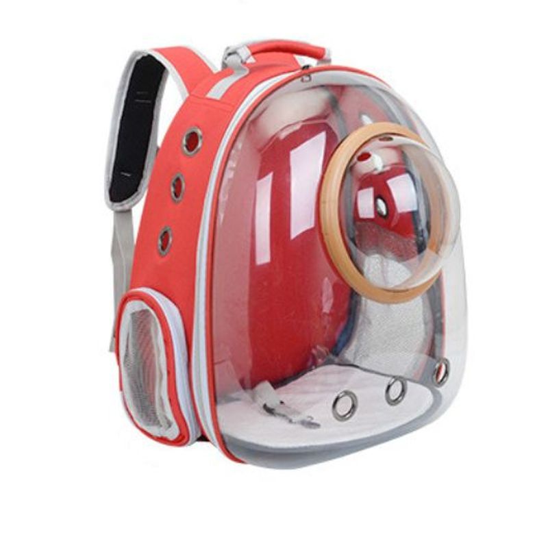 WOOD PETS - MALETA BOLSO TRANSPORTADOR PARA MASCOTAS PERRO O GATO