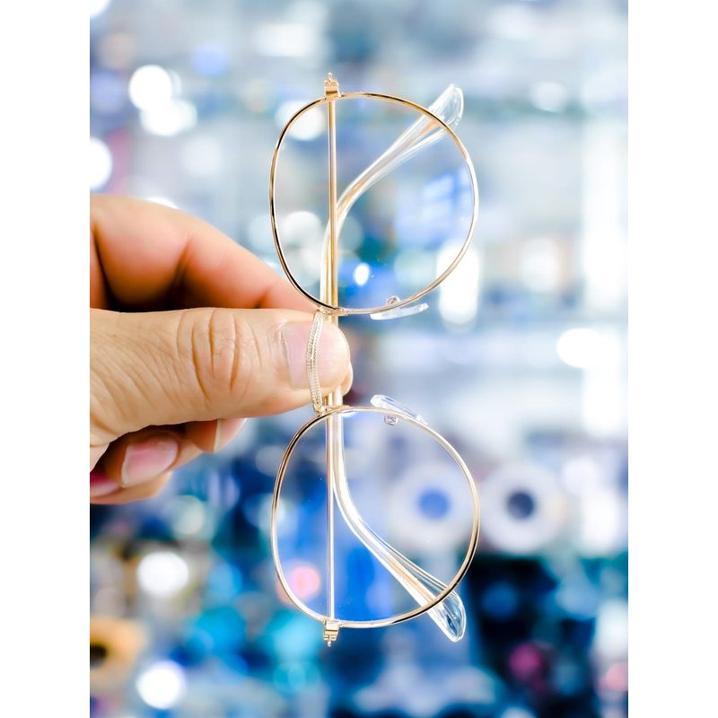 GENERICO - Gafas Montura - Round Unisex