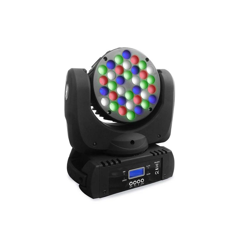 BIG DIPPER - Cabeza Móvil BIG DIPPER LM108 Negro