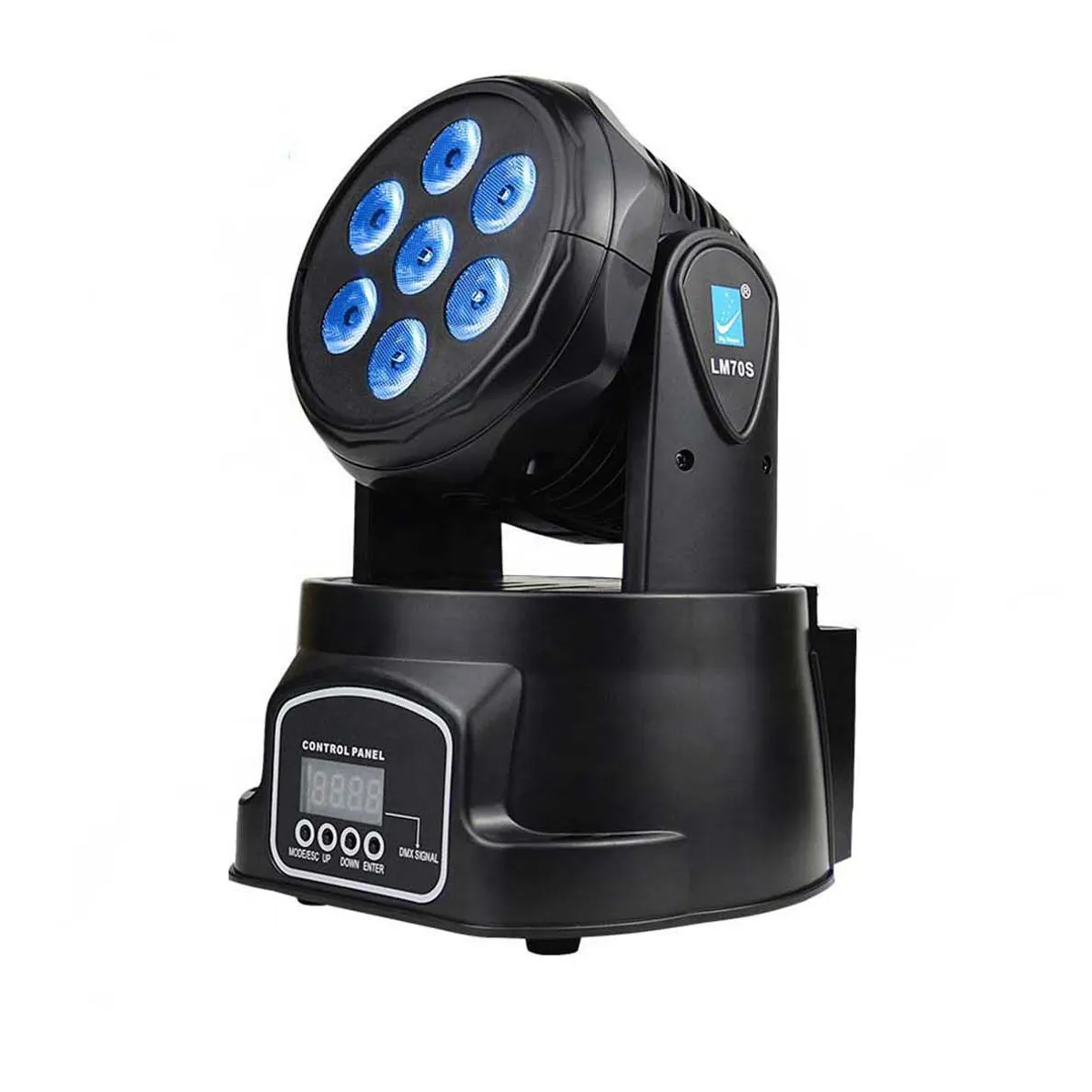 BIG DIPPER - Cabeza Móvil BIG DIPPER LM70S Negro