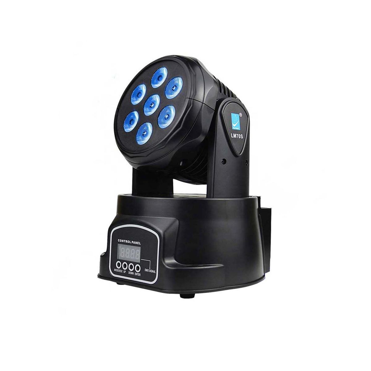 BIG DIPPER - Cabeza Móvil BIG DIPPER LM70S Negro