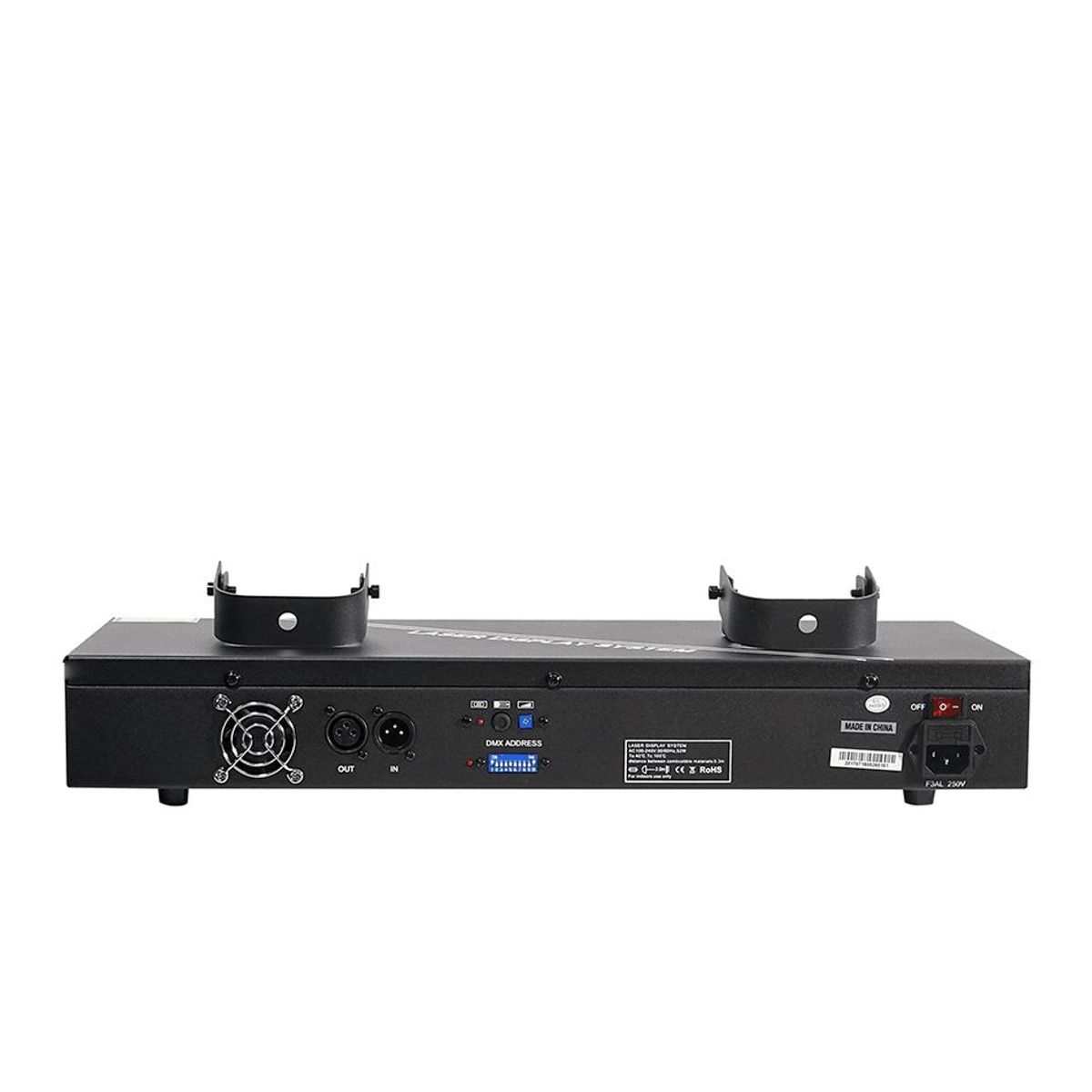 BIG DIPPER - LASER BIG DIPPER B102RGB/4 Negro