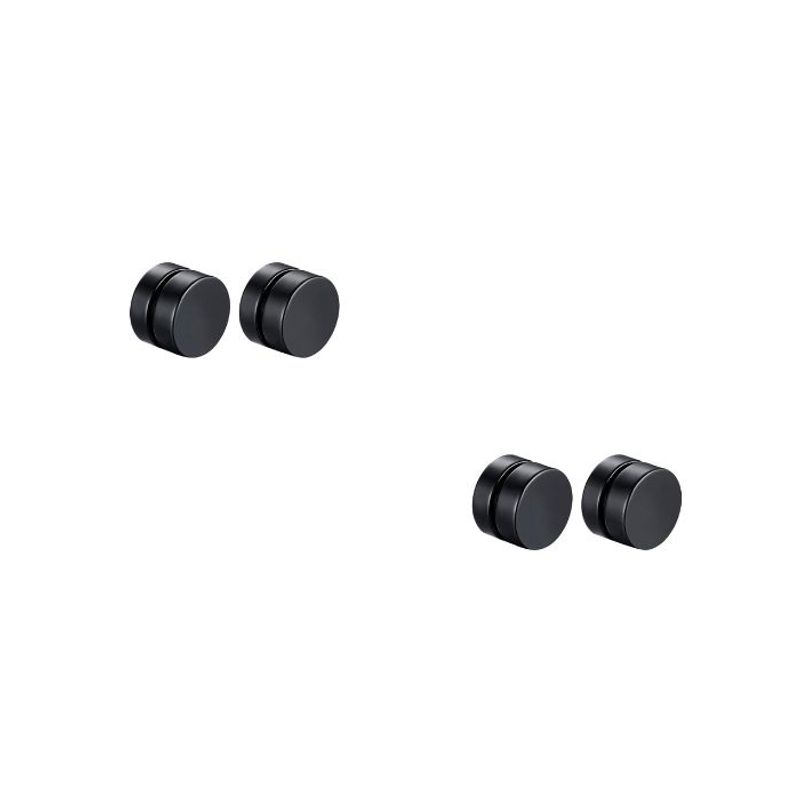 SHENGKE - Arete Pendiente Expansor Piercing  Magnético Imán X Unidad Unisex