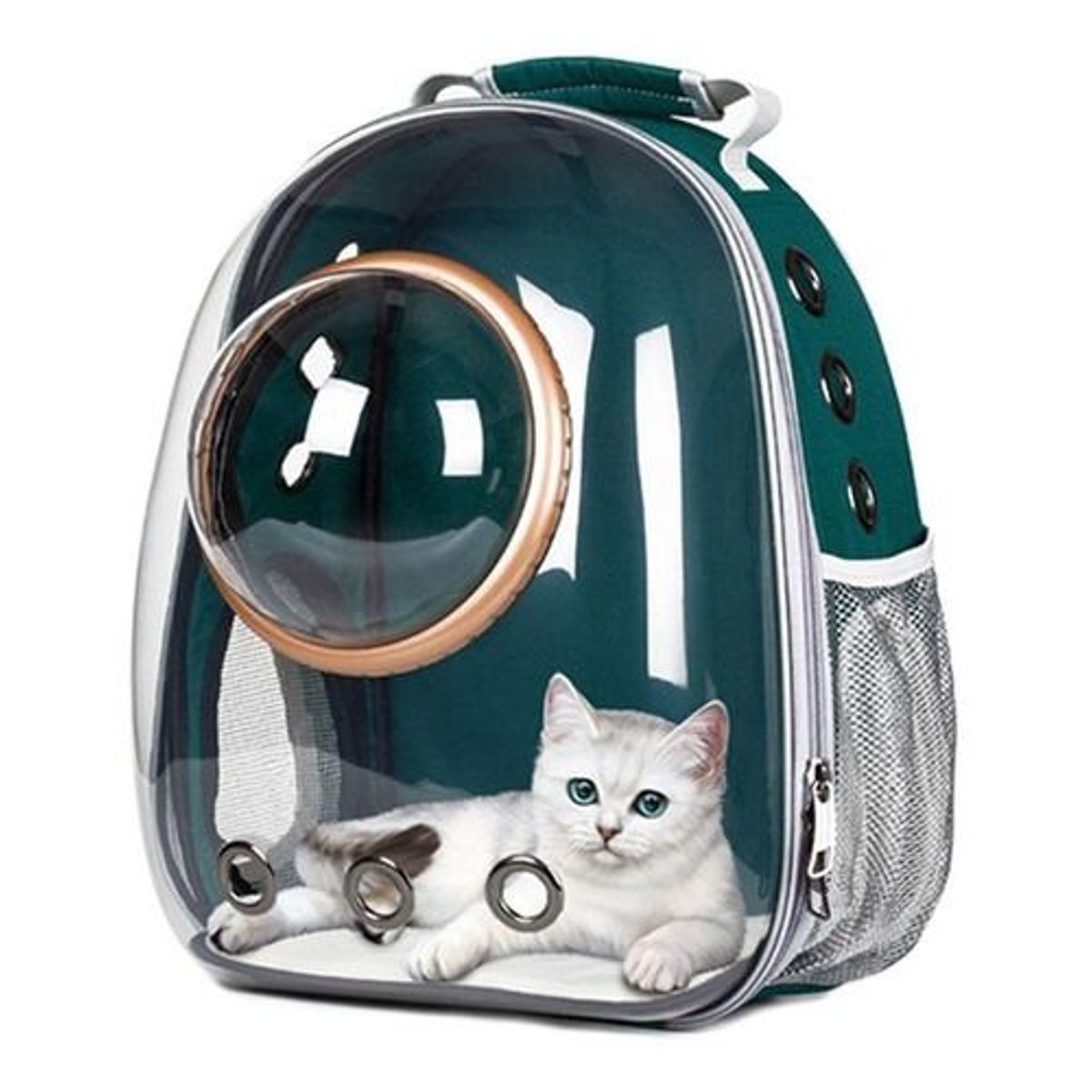 MAOS - MALETA BOLSO TRANSPORTADOR PARA MASCOTAS PERRO O GATO