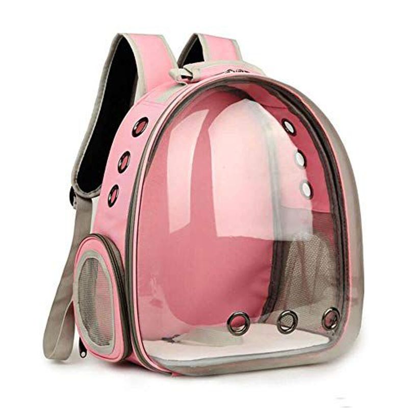 WOOD PETS - MALETA BOLSO TRANSPORTADOR PARA MASCOTAS PERRO O GATO