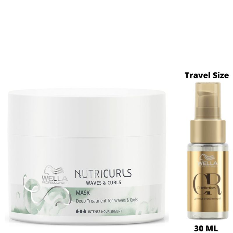 WELLA - Wella Fusion Mascarilla Linea Rizos x150ml  Aceite