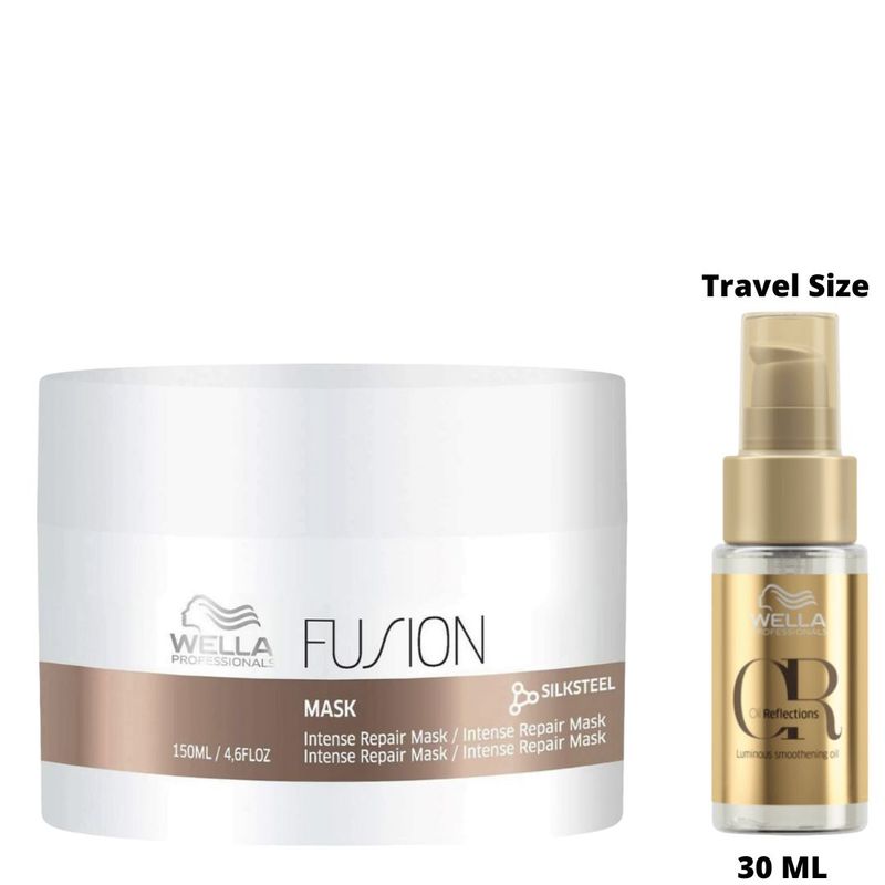 WELLA - Wella Fusion Mascarilla Reparadora x150ml  Aceite