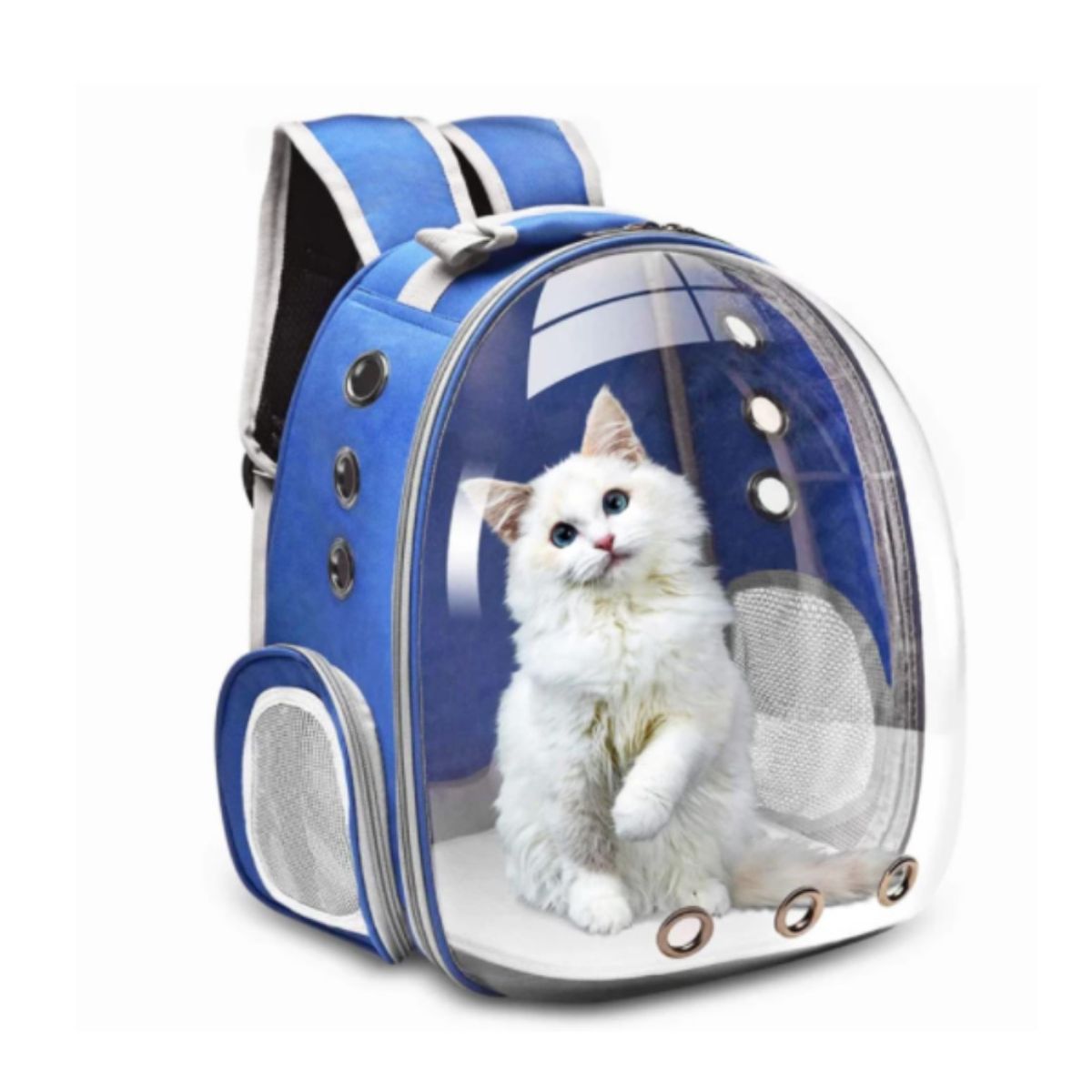 WOOD PETS - MALETA BOLSO TRANSPORTADOR PARA MASCOTAS PERRO O GATO