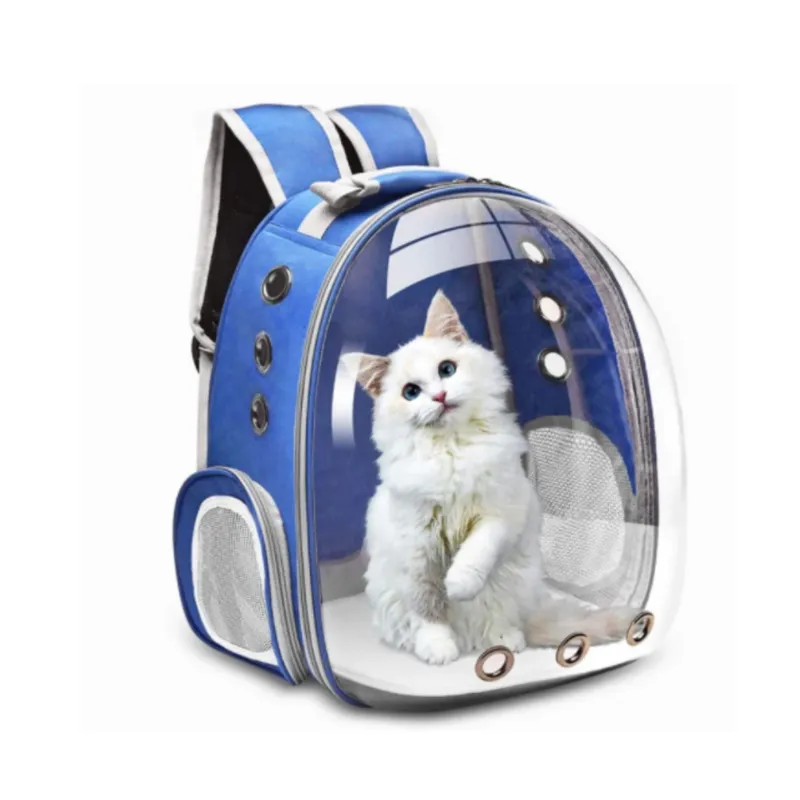 WOOD PETS - MALETA BOLSO TRANSPORTADOR PARA MASCOTAS PERRO O GATO