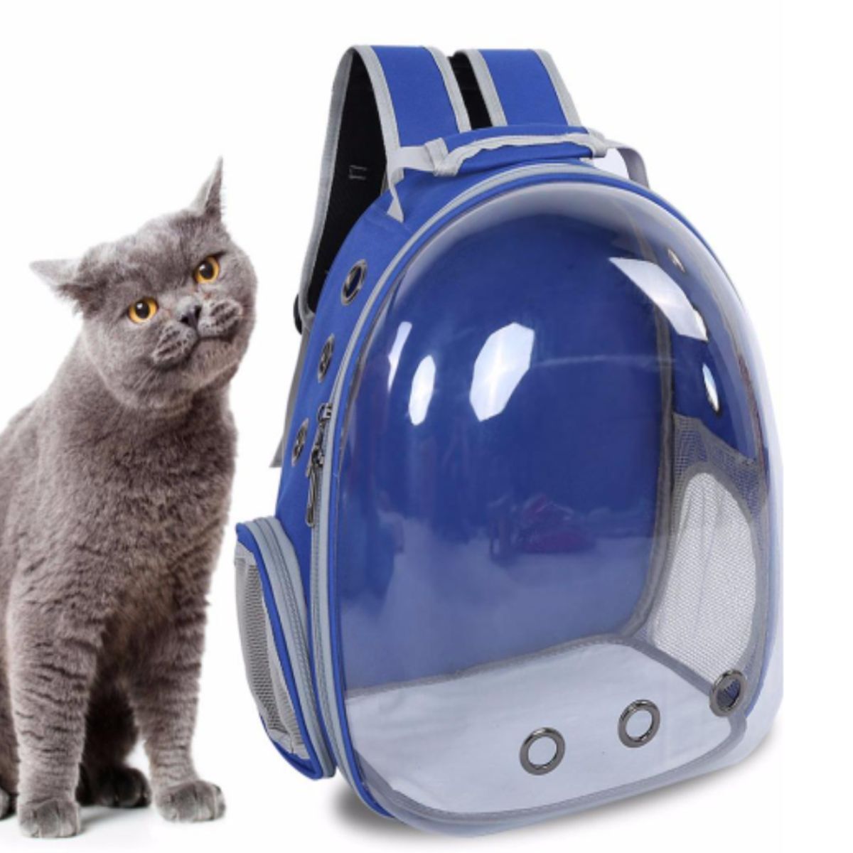 WOOD PETS - MALETA BOLSO TRANSPORTADOR PARA MASCOTAS PERRO O GATO