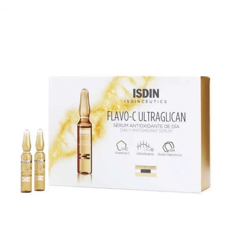 ISDIN - Isdinceutics Flavo-C Ultraglican x 30 ampollas - Isdin