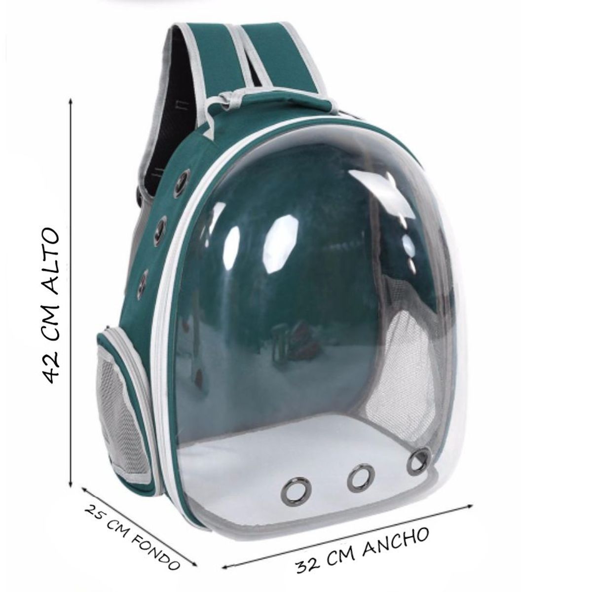 MAOS - MALETA BOLSO TRANSPORTADOR PARA MASCOTAS PERRO O GATO