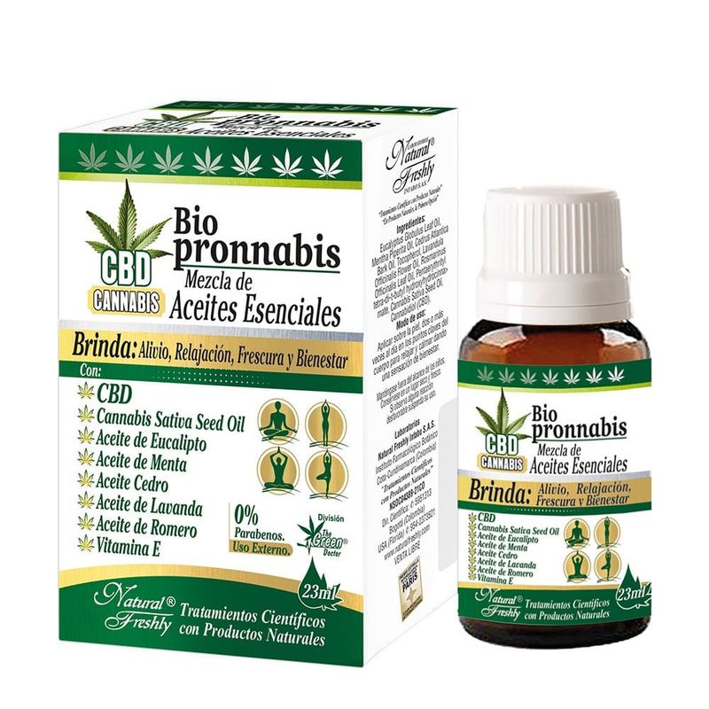 GENERICO - Aceite Esencial Biopronnabis Cbd X 23Ml