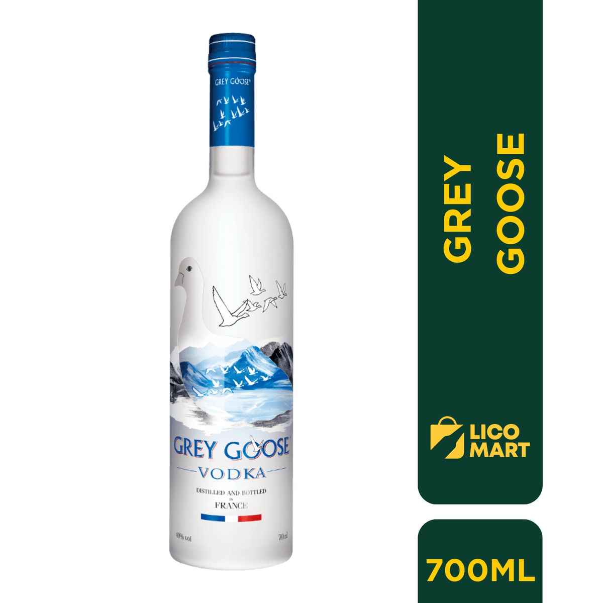 GENERICO - VODKA GREY GOOSE 700 ml