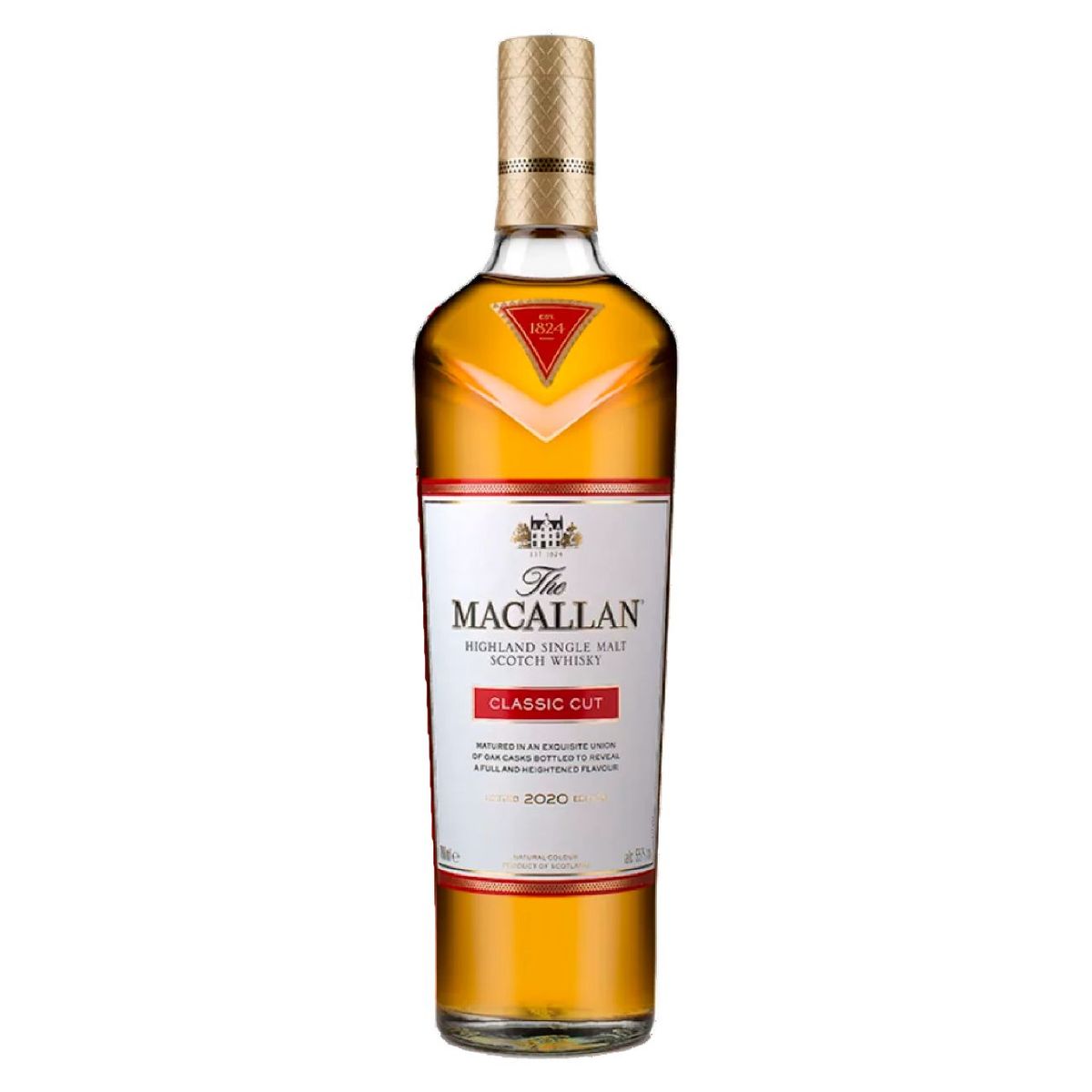 MACALLAN - WHISKY SINGLE MALT THE MACALLAN CLASSIC CUT LIMITED EDITION 2020