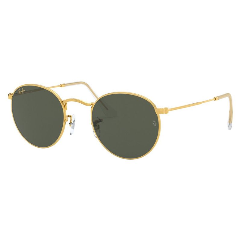RAY BAN - Gafas De Sol Ray Ban Round Metal Unisex Rb3447 Color Dorado