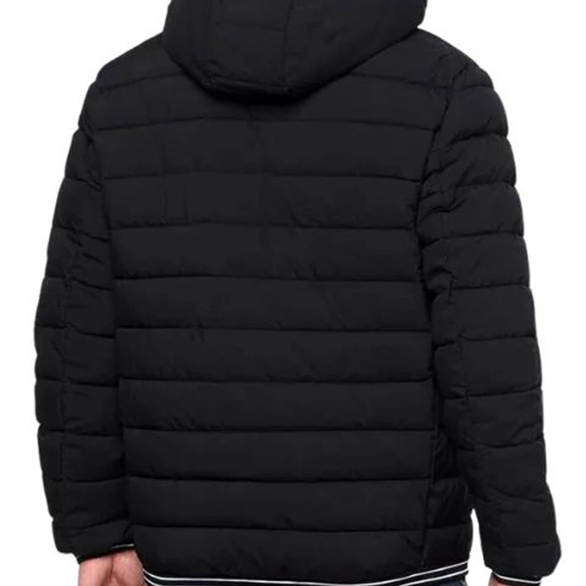 CALVIN KLEIN - Chaqueta Manga Larga Con Bolsillos Frontales, Con Hombre Negro  Hombre Negro Calvin Klein