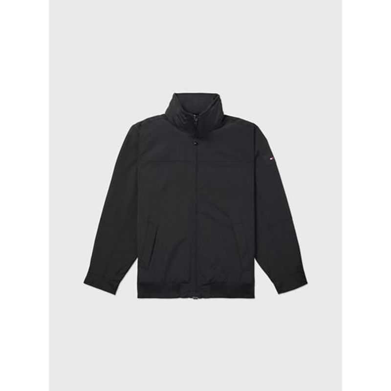 TOMMY HILFIGER - Chaqueta Regatta Con Logo En La Manga Hombre Negro Tommy Hilfiger