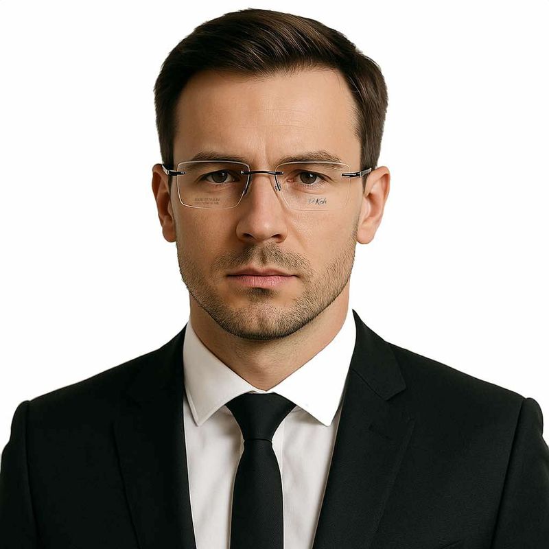 GENERICO - Gafas Montura MILANO® - 3 Piezas - Unisex -
