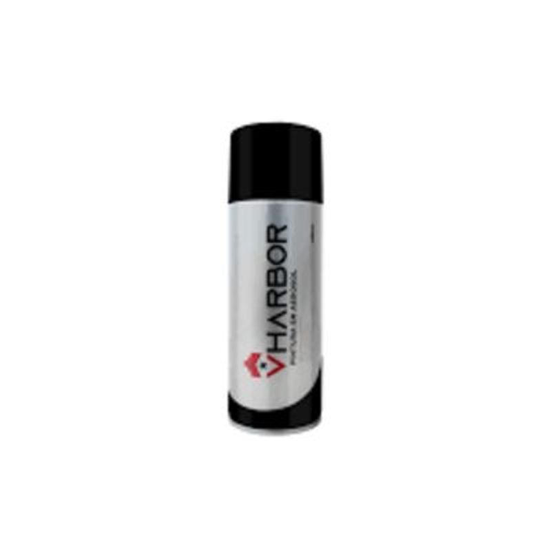 GENERICO - pintura aerosol vharbor negro mate 400ml.